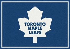 8x11 Milliken Toronto Maple Leafs NHL Spirit Area Rug - Approx 7'8"x10'9"