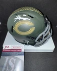 KYLE MONANGAI signed CHICAGO BEARS S2S Mini Football Helmet w/ COA JSA WB750575