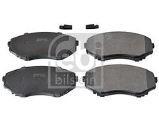 Febi Bilstein 170858 Brake Pad Set, Disc Brake for Ford Asia & Oceania Mazda