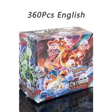 324/360 Stück Englische Version Pokémon TCG: Scarlet & Violet 151 Klassiker Box