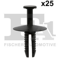 Fa1 Clip, Zier-/Schutzleiste 10-20006.25 FüR BMW Mini