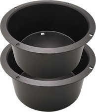 6.5" Speaker Baffle, Suitable for DIY Bookshelf Speaker Home Audio Systems or