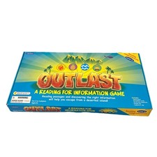 Lakeshore Outlast Homeschool Learning - Reading Comprehension Level 2 Board Game