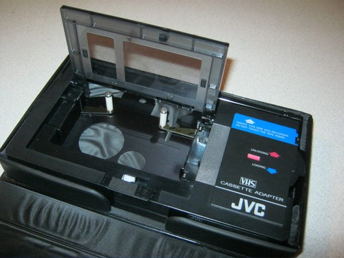 JVC "C-P2U" VHS-C Adapter * VGC - Picture 4 of 5