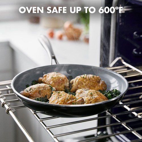 Swift Healthy Padella Antiaderente in Ceramica, 8", Manico in Acciaio Inox... - Foto 4 di 5