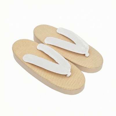 Zehenstegsandalen japanische Geta Sandalen Slipper für Cosplay, Indoor, Cosplayer