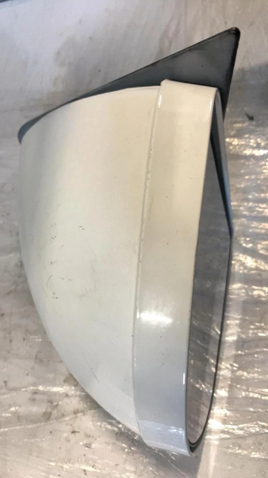 1989-1997 Ford Thunderbird Left Driver Side View Power Mirror Door White Oem Foto 4 de 4
