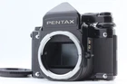 Late [ CLA'd Mint ] Pentax 67 TTL Mirror UP Medium Format Film Camera From JAPAN