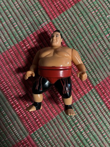 WWF Hasbro Series 8 Yokozuna Red Card Loose...