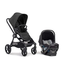Baby Jogger City Sights Travel System Rich Black Stroller City GO 2 Infant Car