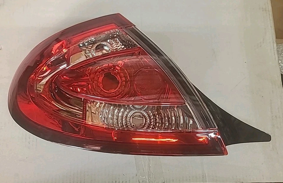 00-02 Dodge Neon SE RT ES Rojo Euro Luces Traseras Lámparas Derecha Derecha Derecha Foto 2 de 4