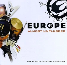 Europe - Almost Unplugged [New CD]