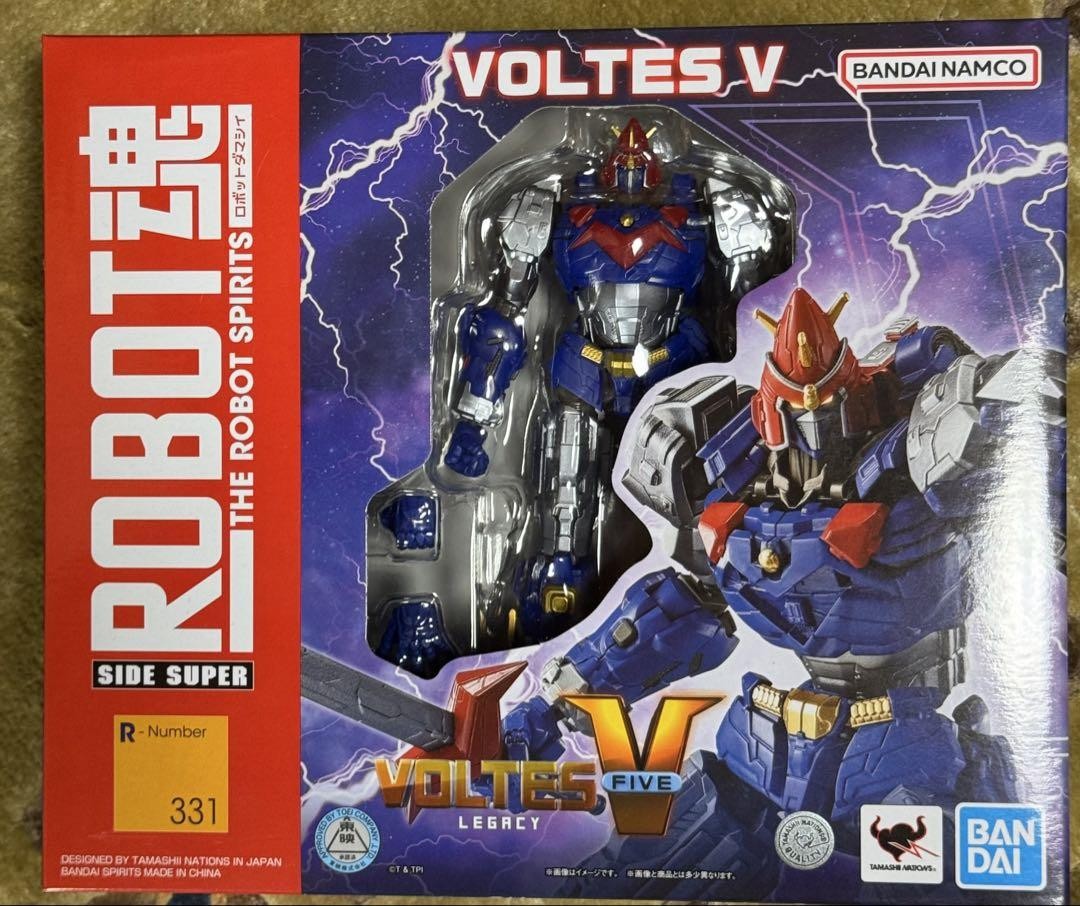 ROBOT魂 SIDE SUPER VOLTES V ROBOT魂 ＜SIDE SUPER＞ VOLTES V 超電磁マシーン ボルテスV