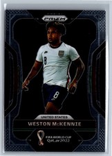 2022 Panini Prizm FIFA World Cup #209 Weston McKennie