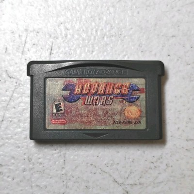 Advance Wars (Nintendo Game Boy Advance, 2001) Cartridge Only