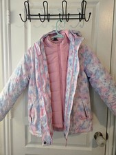 Eddie Bauer Girls' 3-in-1 Systems Winter Jacket Puffer Parka