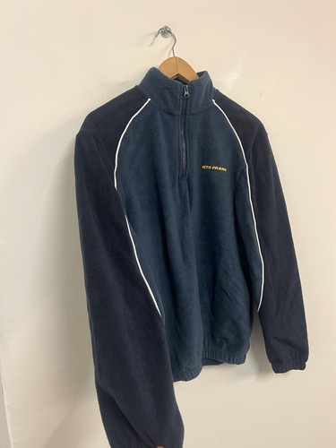 Urban Outfitters iets frans... Blue Tonal Fleece XXS fits Size Small - Picture 7 of 10