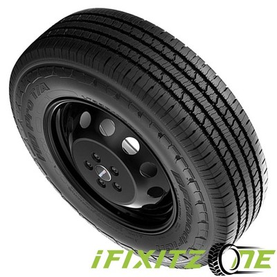 1 BFGoodrich HD Pro T/A 265/70R17 123/120R Work Truck Van SUV 10 PLY Load E