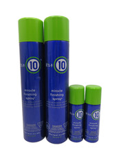 IT'S A 10 MIRACLE FINISHING HAIR SPRAY 10 OZ  travel size 1.7 OZ  4 Bottles 
