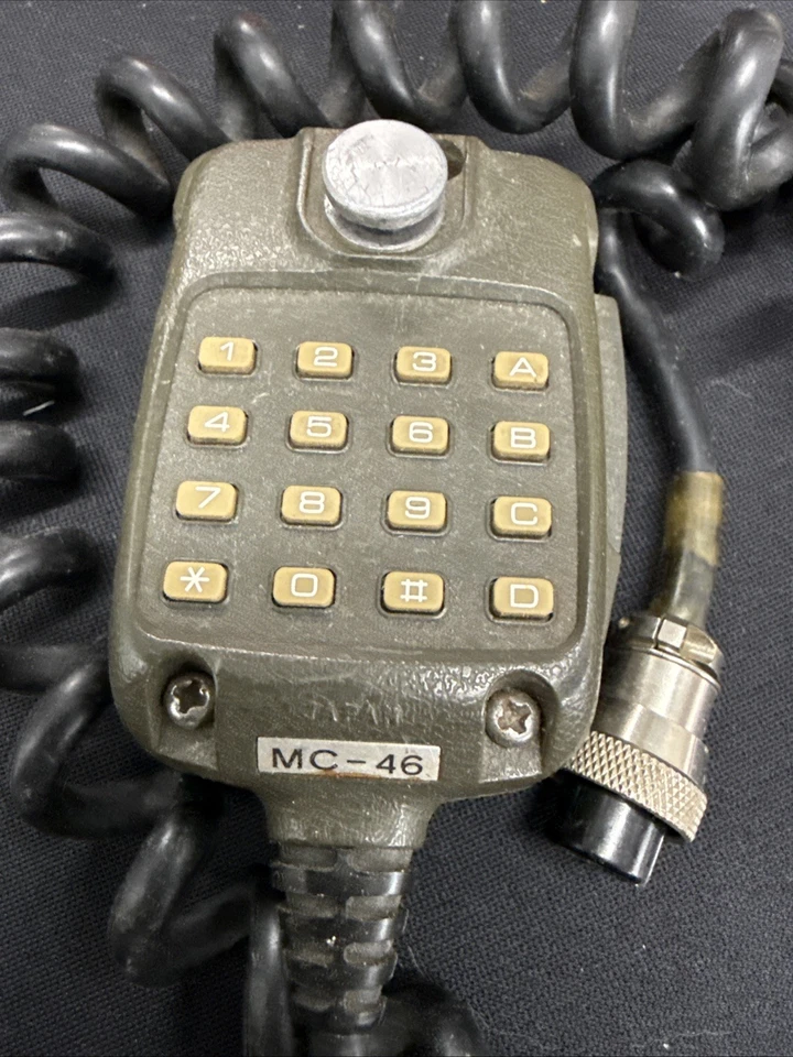 Micrófono de mano Kenwood MC-46 Foto 2 de 4