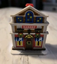 Cobblestone Corners minitures Bakery christmas village -B2