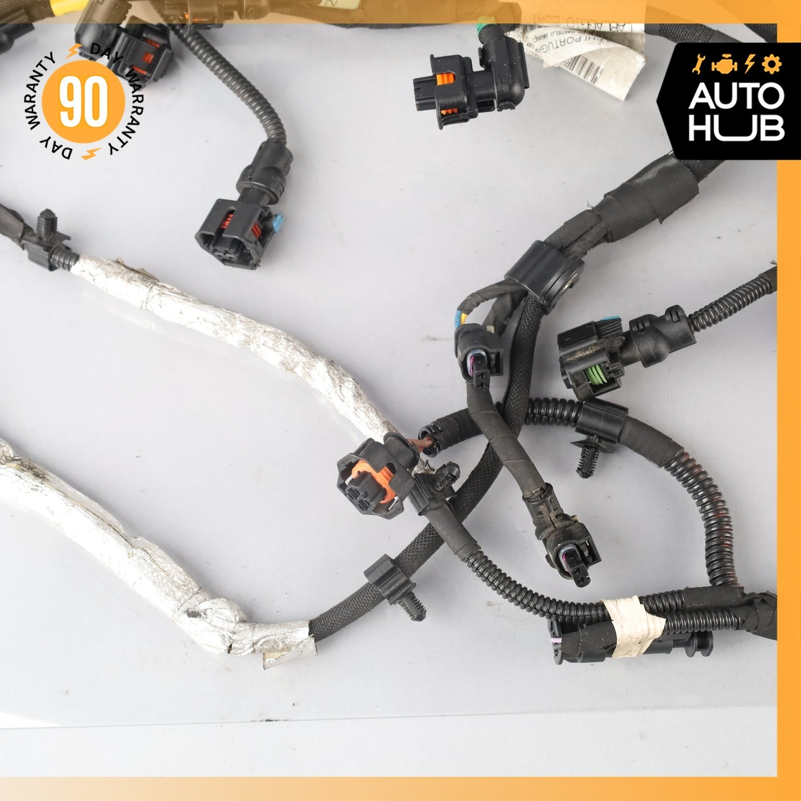 14-15 Maserati Quattroporte M156 3.0L S Q4 Engine Motor Wire Wiring Harness OEM