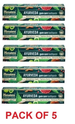 Himalaya Ayurveda Gum Care 150g Toothpaste FAST DISPATCH 2026 Pack of 5