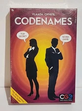 Vlaada Chvatil “Codenames” Pictures Game Czech Games Edition Factory Sealed
