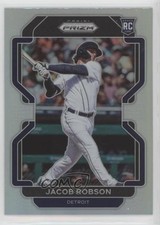 2022 Panini Prizm Silver Prizm Jacob Robson #60 0l1