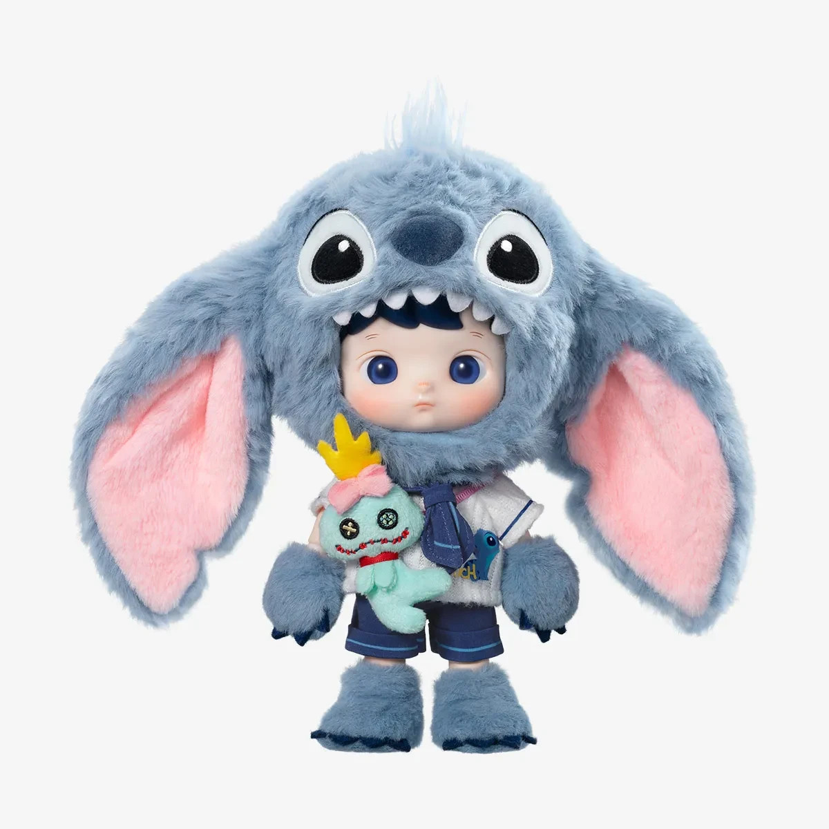 POP MART Hacipupu Stitch 1/8 Scale Action Art Figure