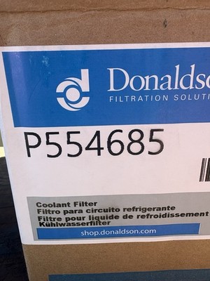 Donaldson P554685 Coolant Filter Spin-On Non-Chemical, Durable, Rugged