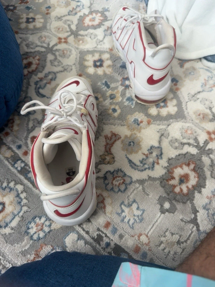Nike Air More Uptempo White for Sale | Authenticity Guaranteed | eBay