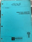 1997 Peugeot 406 INTEGRATED VERIN POWER STEERING catalogue / brochure -