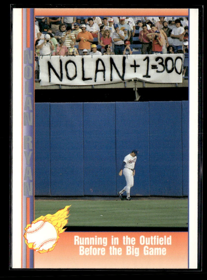 Nolan Ryan 1991 Pacific Nolan Ryan Texas Express I #83 PLEASE READ