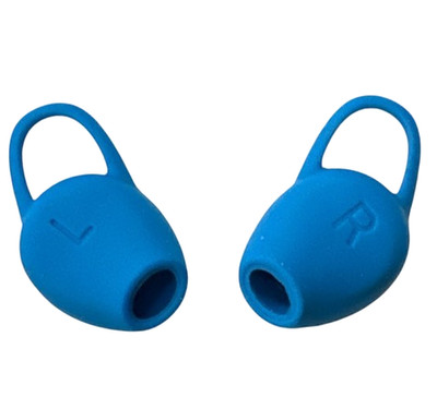 Authentic Plantronics BackBeat FIT 3100-3150-3200 EarGels Kit - L & R - Blue