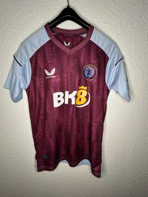 Castore Aston Villa FC Douglas Luiz #6 Trikot M