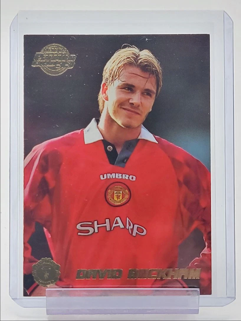 David Beckham trading card