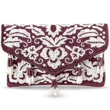 Clutch Purses Gift for Women Wedding Handmade Evening bags Party Bridal Clutc...