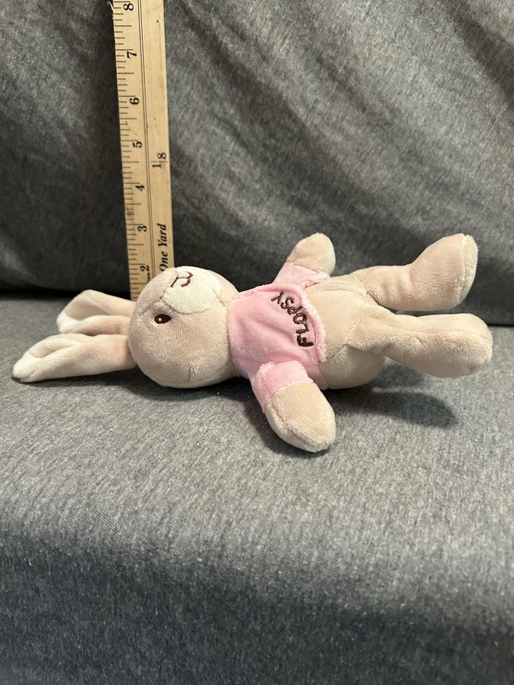 Beatrix Potter Flopsy Bunny Plush Pink Shirt Kids Preferred 2022 Stuffed Toy - Image 4 of 4