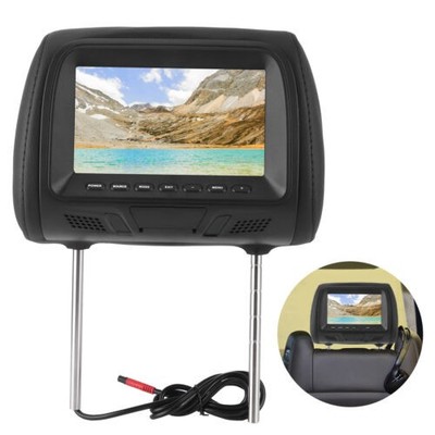 7'' MP5 Multimedia Player Auto Kopfstütze DVD Player Rücksitzanzeige