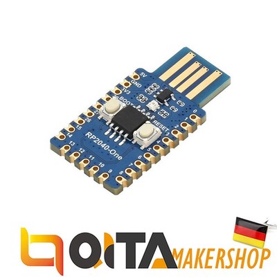 WaveShare RP2040-One 4MB Flash MCU Board Based on Raspberry Pi RP2040 22809 QITA
