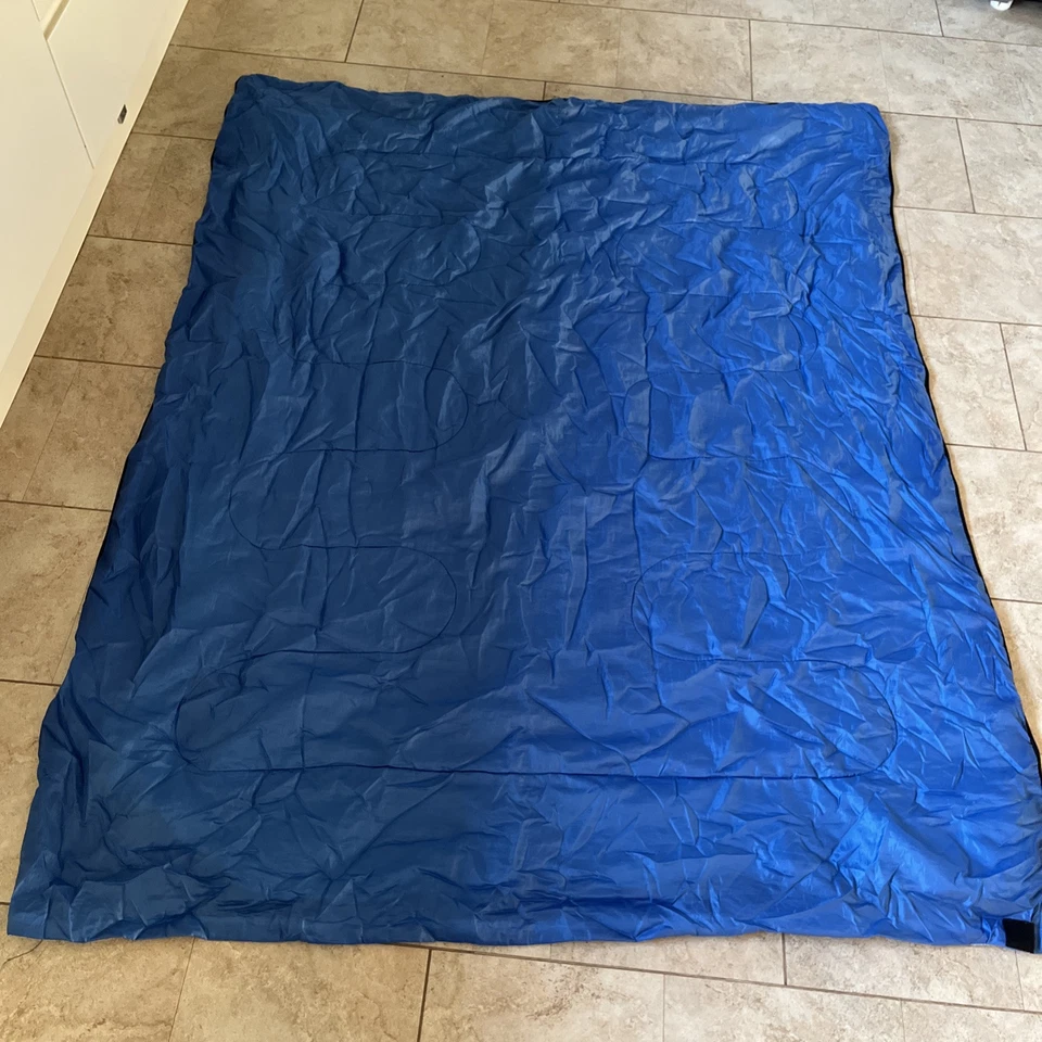 Highlander Sleepline 250 2 Season Sleeping Bag in Deep Blue - Image 4 of 4