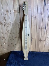 Vintage 4 String Mountain Dulcimer Hourglass Body 37  