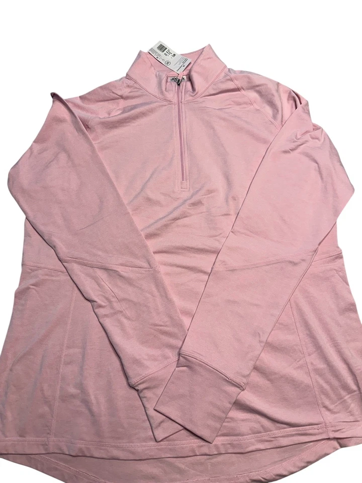 Nuevo con etiquetas Top Jockey para mujer EVERACTIVE rendimiento elástico 1/2 cremallera absorbente de humedad Foto 2 de 4