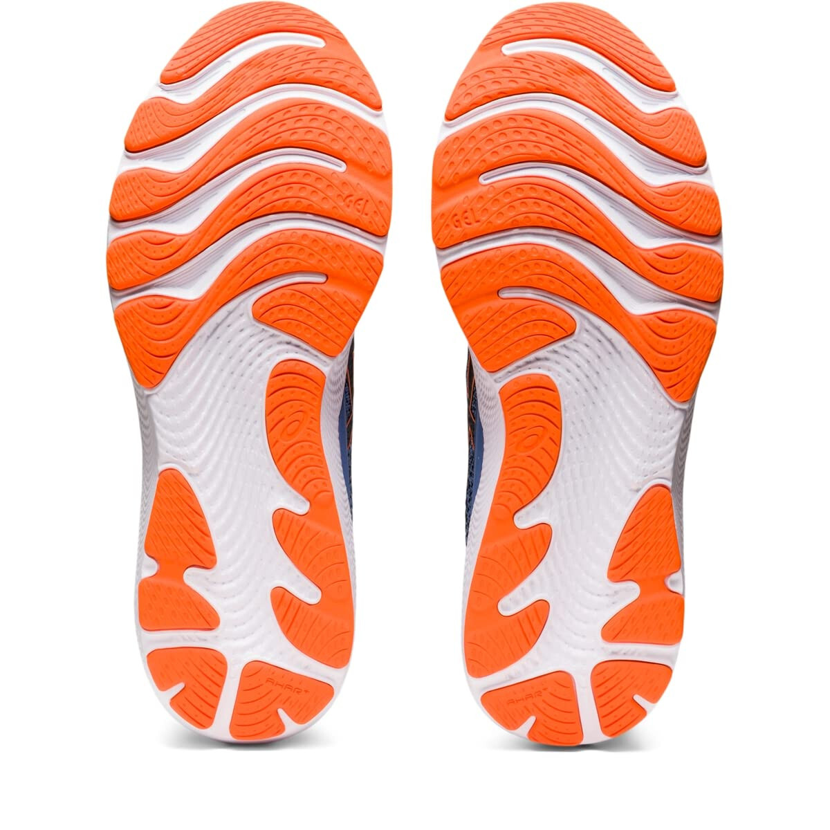 Asics Gel Cumulus 24 Mens Running Black / Shocking Orange  display picture 1