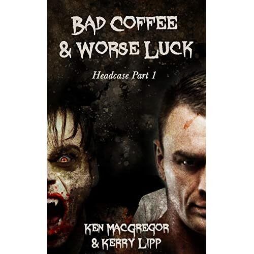 Headcase: Bad Coffee and Worse Luck by Ken MacGregor, K - Paperback NEW Ken Macg - Zdjęcie 1 z 2