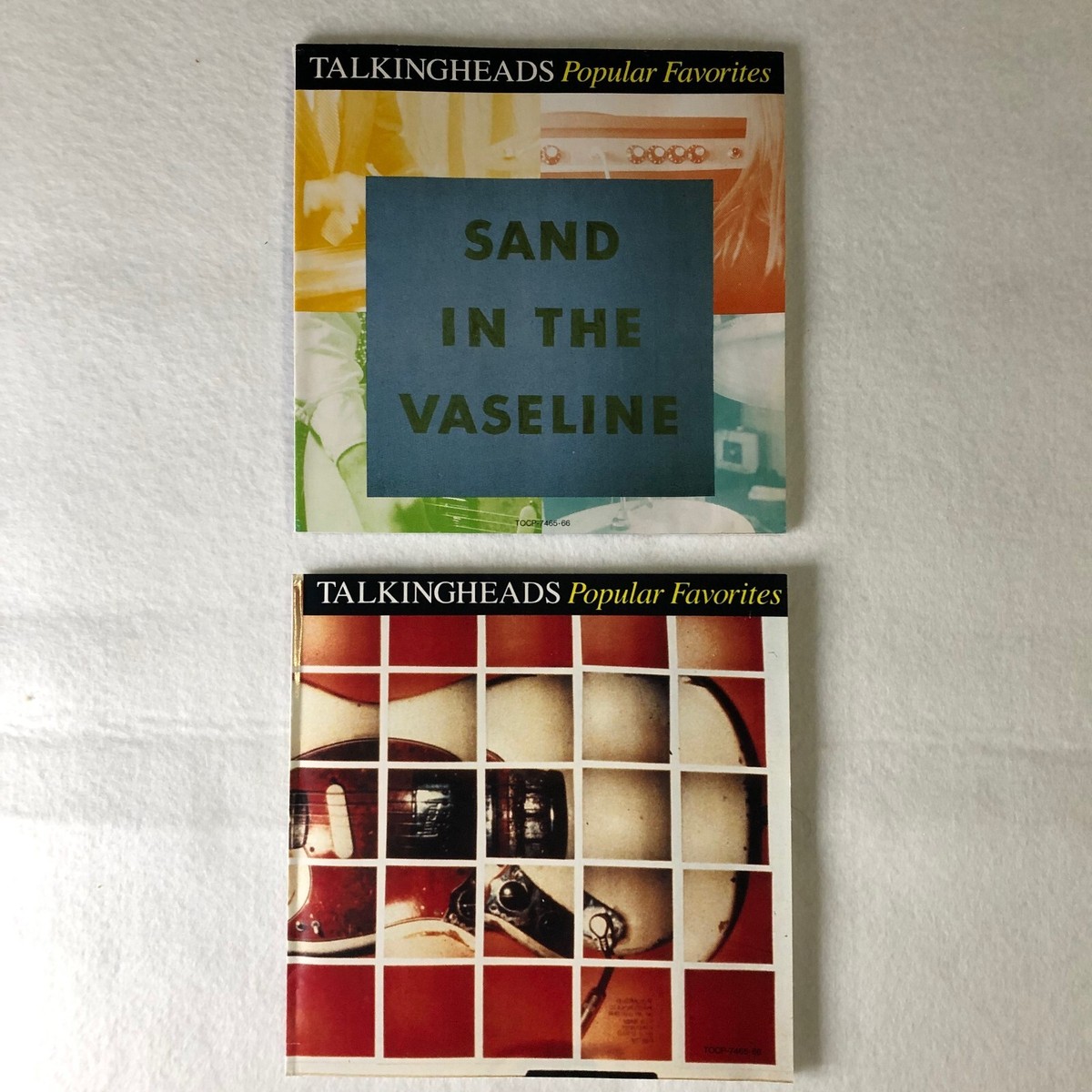 Talking Heads Sand In The Vaseline Popular Favorites Japan