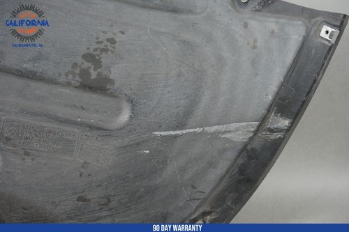 BMW 1 Series E82 E88 Left Rear Under Bumper Underfloor Coating Cover Black OEM - Picture 5 of 17