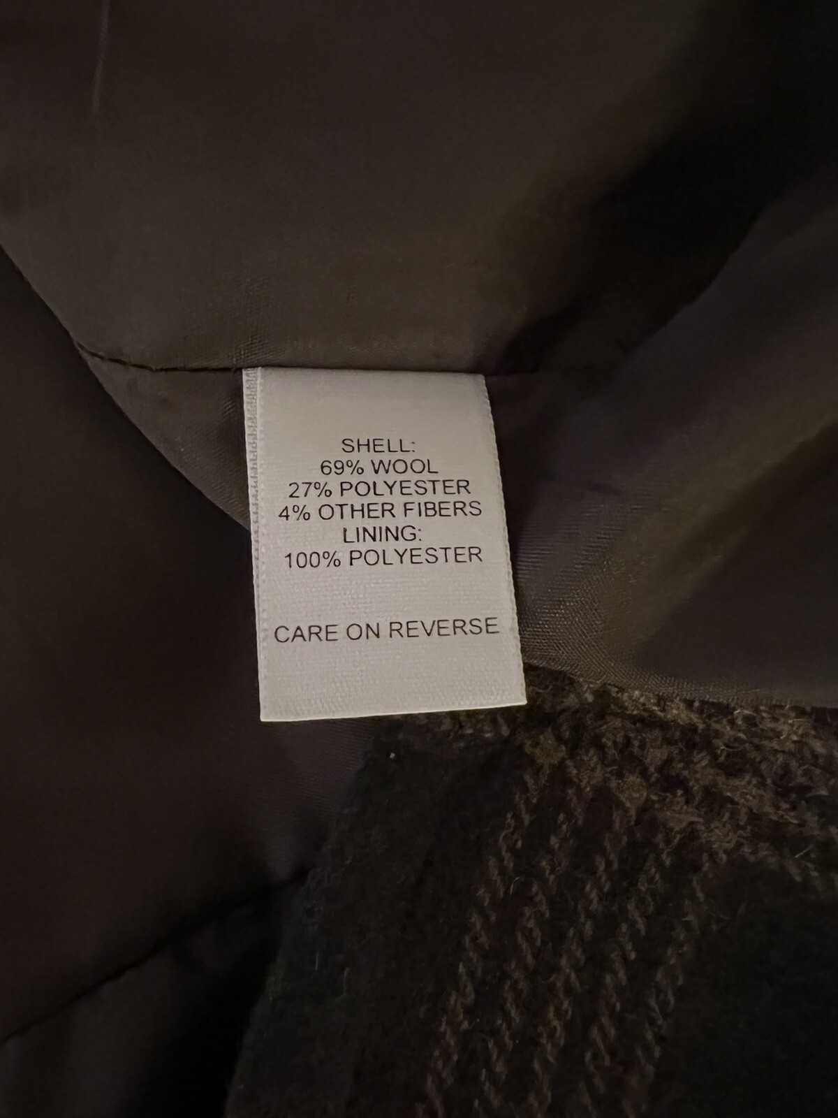 Talbots 2  Button Wool Blend Blazer Jacket Plaid … - image 12