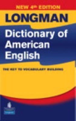 Longman Dictionary of American English, 4th Edition (paperback without...